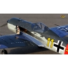 Flugzeug Focke-Wulf FW-190A EP/GP 60 Größe #13 ARF - VQ-Models